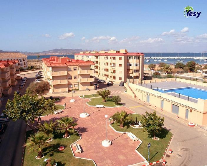 Tesy II Apartment La Manga del Mar Menor Luaran gambar